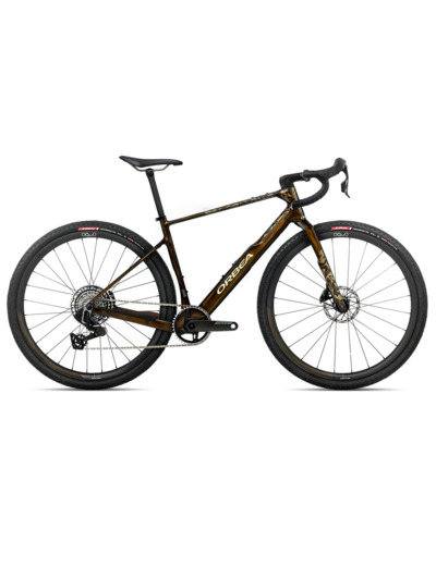 Vélo de gravel TERRA M21ETEAM 1X Caramel