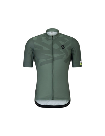Maillot manches courtes Homme RC ENDURANCE Vert Tranquille