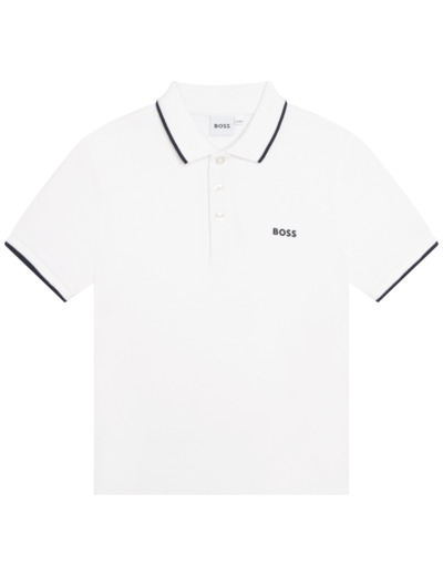 POLO MANCHES COURTES