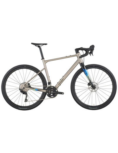 Vélo de gravel GRANDURANCE 30 Argent Chaud