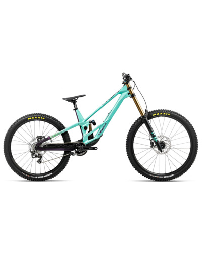 VTT tout suspendu RALLON 450 D-LTD Vert Aloha/Violet