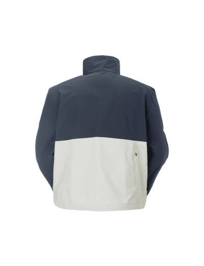 Veste déperlante Femme EXPLORAIR ESCAPE Bleu Foncé/Gris