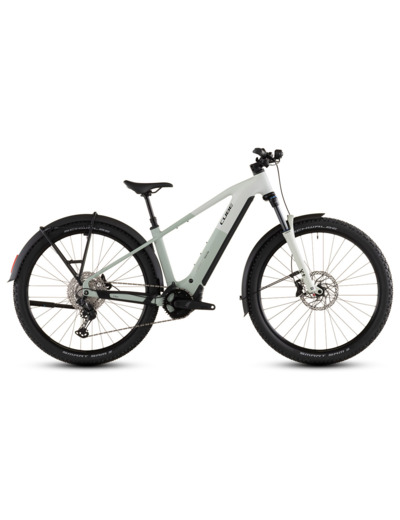 VTT semi rigide électrique REACTION HYBRID PRO 800 FE Blanc/Vert