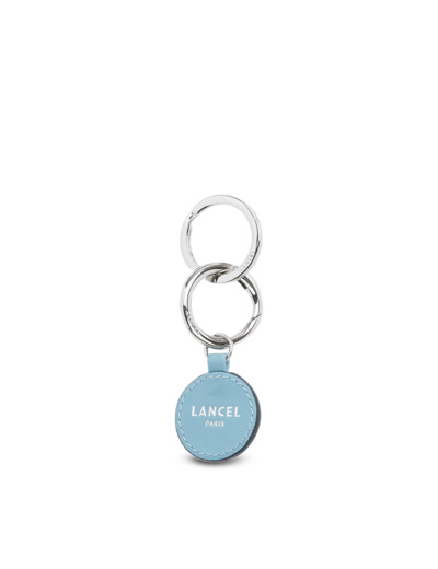 Charms de Lancel - Base tag cuir - Nuage