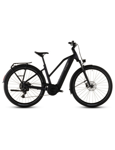 Vélo trekking électrique TOURING HYBRID ONE 600 Charbon/Chrome