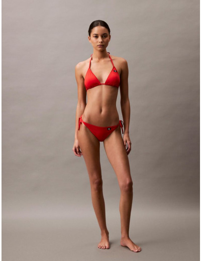 TOP DE BIKINI EN TRIANGLE AVEC PADS AMOVIBLES