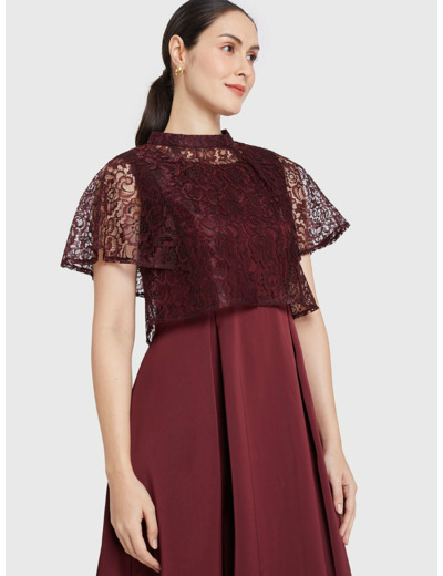 เสื้อเบลาส์แขนสั้นผู้หญิง