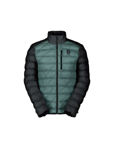 Doudoune Homme INSULOFT TECH PRIMALOFT Bleu Glacé/Noir