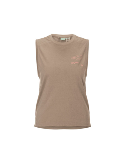 Débardeur Femme VERTIC DRI Beige