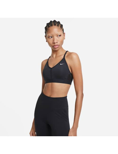 W NK INDY V-NECK BRA