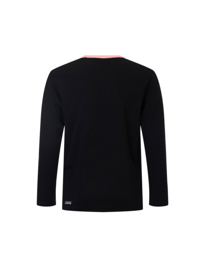 T-shirt manches longues Enfant VERTIC DELTA Rose Digital