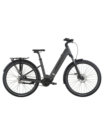 Vélo urbain électrique SUB TOUR 30 WAVE Gris Nuit