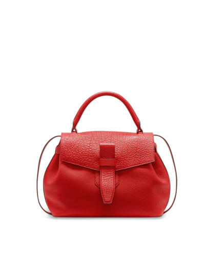 Charlie de Lancel - Sac Porte Main - Rouge Lancel