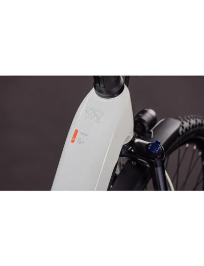 VTC électrique NURIDE HYBRID PERFORMANCE 600 Blanc/Gris