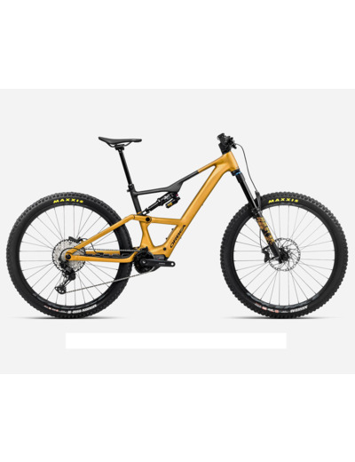 VTT tout suspendu électrique RISE LT H10 Jaune Bourdon/Noir