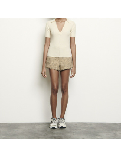 Pull esprit polo