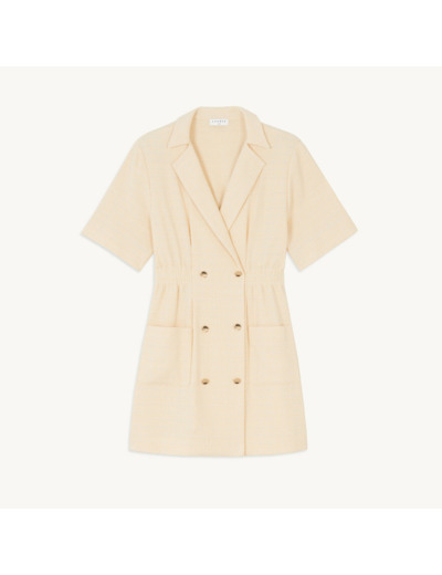 Robe à col tailleur