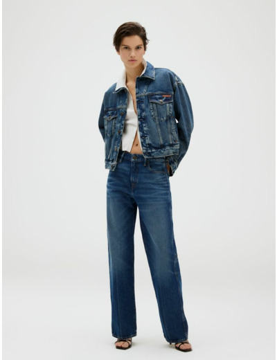 T-SHIRT POLO COURT EN SOIE POUR BÉBÉ