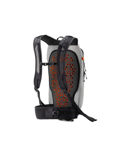 Sac à dos Unisexe TRAIL PROTECT 10 Gris Clair/Noir