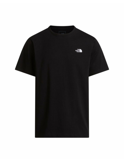 T-shirt Homme M EVOLUTION SIMPLE DOME REGULAR SHORT SL Noir