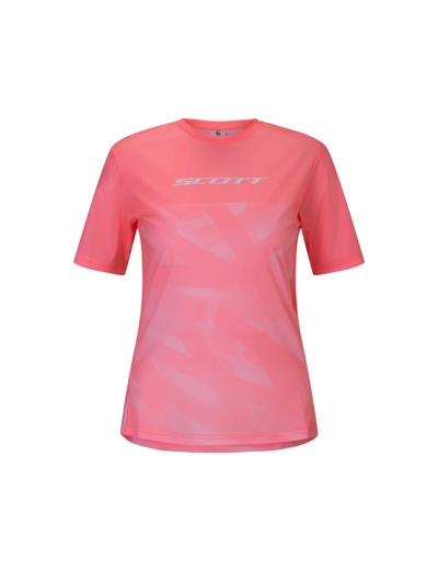 T-shirt manches courtes Femme VERTIC LT Rose Digital