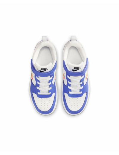 Chaussures Enfant COURT BOROUGH LOW FL (PS) Bleu