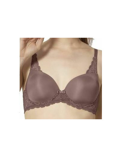 AMOURETTE SPOTLIGHT - Soutien-gorge Balconnet amplifortme avec armature - Marron