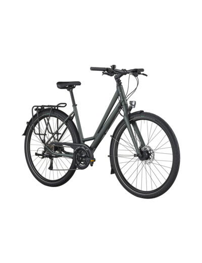 Vélo urbain/trekking VITESS 40 RIGID AMSTERDAM Vert Varech