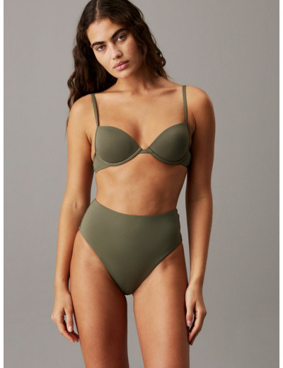 CULOTTES DE BIKINI HAUTE TAILLE