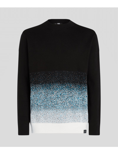 DEGRADE KNIT SWEATER