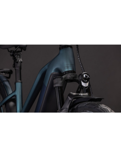 Vélo trekking électrique KATHMANDU HYBRID SLT 800 Vert Crépuscule