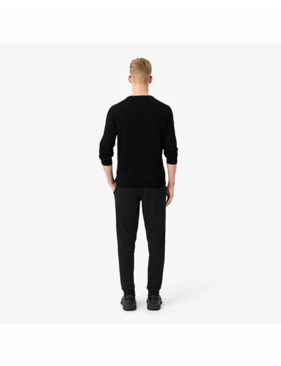 Pantalon de survetement Homme TAPE Noir