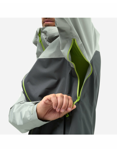 Veste zip à capuche Homme SENECA 2,5L JKT M Gris