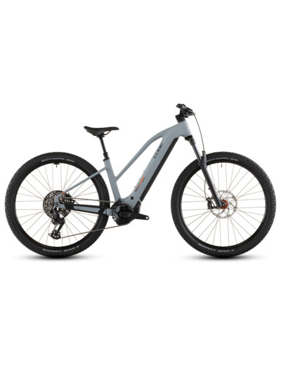 VTT semi rigide électrique REACTION HYBRID RACE 800 Gris/Orange