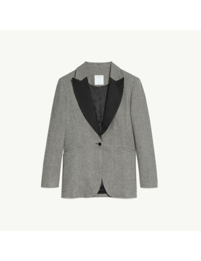 Veste tailleur pied de poule