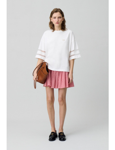 T-shirt coton oversize