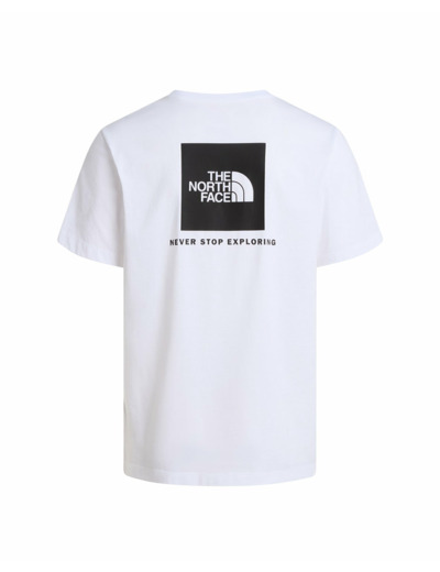 T-shirt Homme M EVOLUTION BOX NSE REGULAR SHORT SLEEVE Blanc