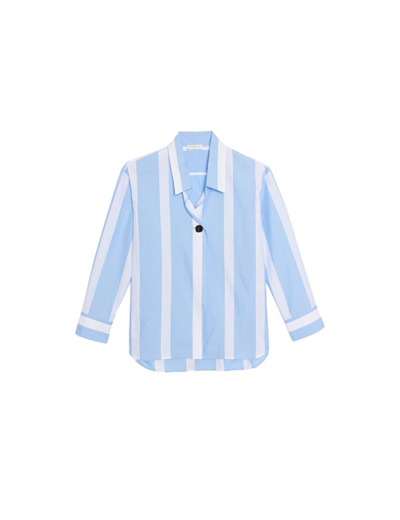 Chemise rayée over size