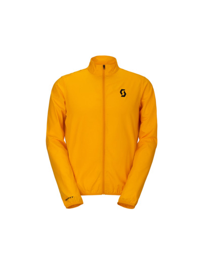 Veste coupe-vent Homme ENDURANCE Orange Brillant