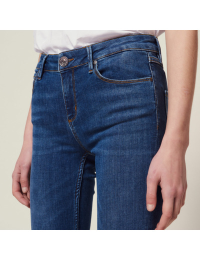Jean slim bleu