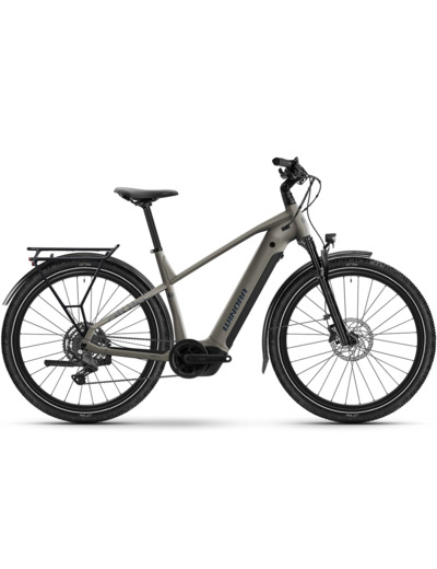 Vélo urbain/trekking électrique YUCATAN X9 HIGH Argent