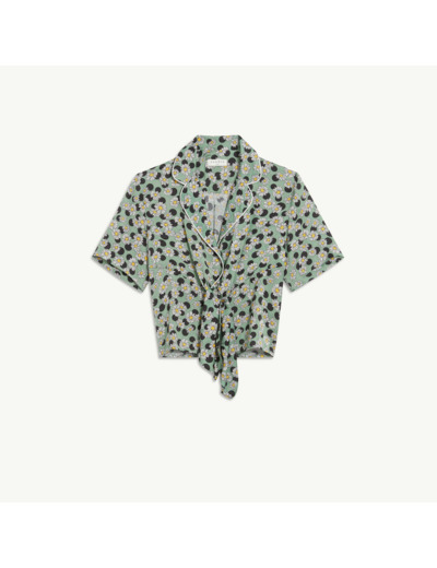 Chemise pyjama imprimée