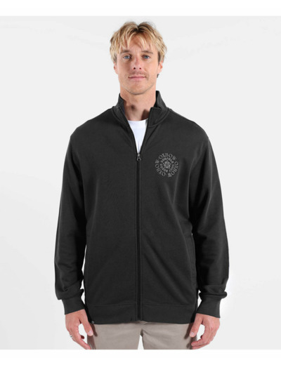 Veste zip Homme Noir