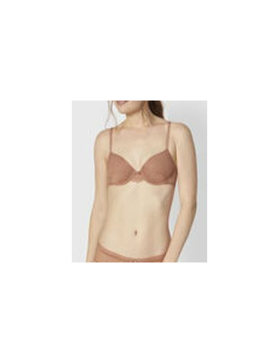 DARLING SPOTLIGHT - Soutien-gorge Balconnet amplifortme avec armature - Rust