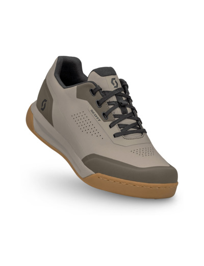 Chaussures VTT Femme MTB VOLT EVO CLIP Beige/Marron