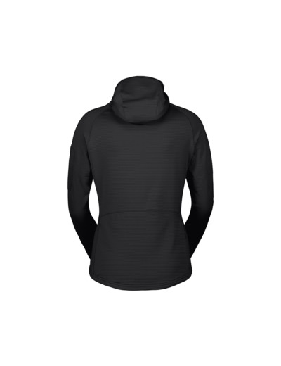 Sweat à capuche Femme DEFINED LIGHT PULL-OVER Noir
