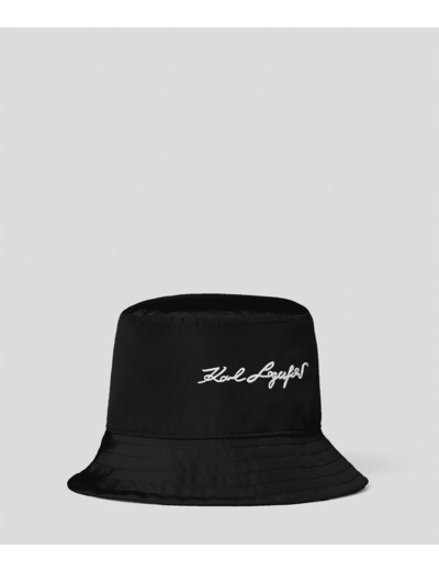 SIGNATURE BUCKET HAT