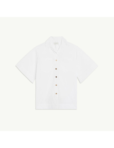 Chemise oversize en coton biologique