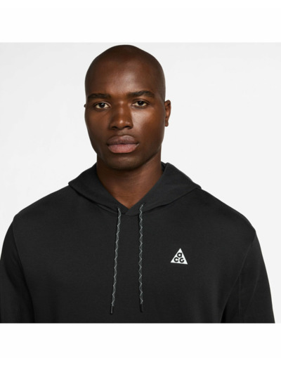 Sweat à capuche Homme M ACG DF MAGIC HOUR HOODIE Noir