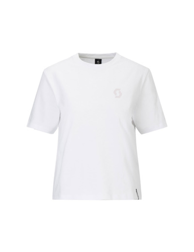 T-shirt manches courtes Femme GRAPHIC Blanc